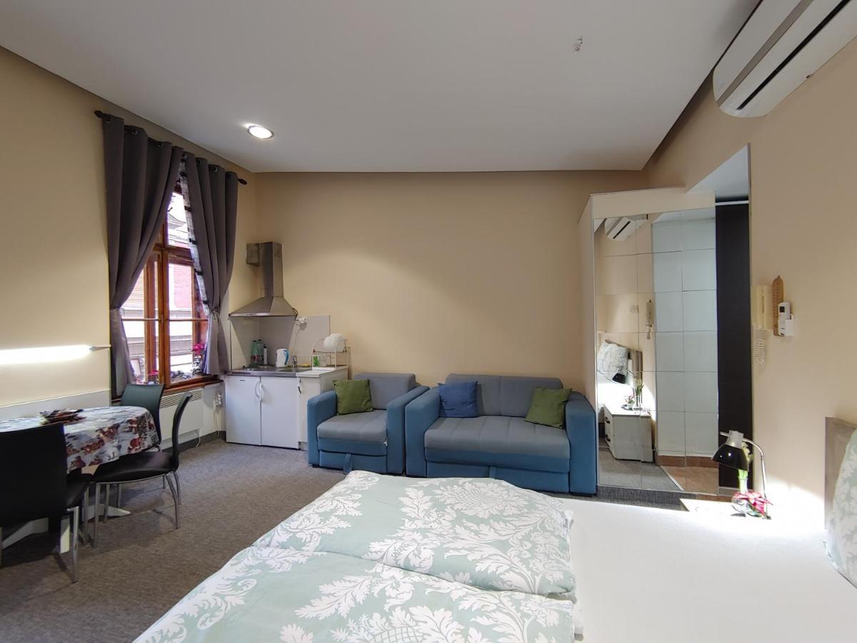 Apartment Danijela-City Centar เบลเกรด ภายนอก รูปภาพ