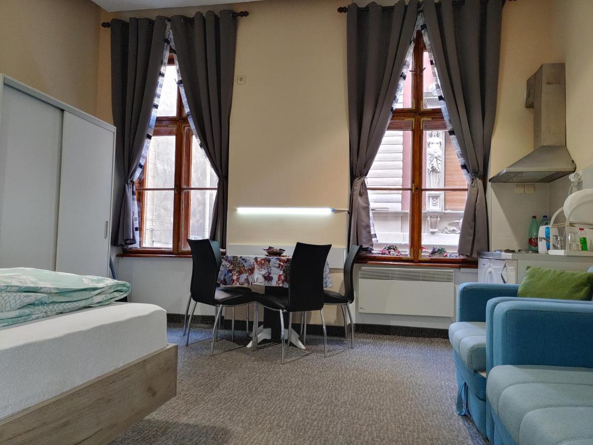 Apartment Danijela-City Centar เบลเกรด ภายนอก รูปภาพ